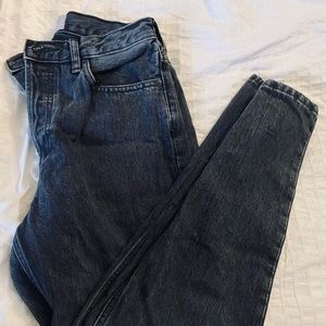 Everlane Black Cheeky Jean